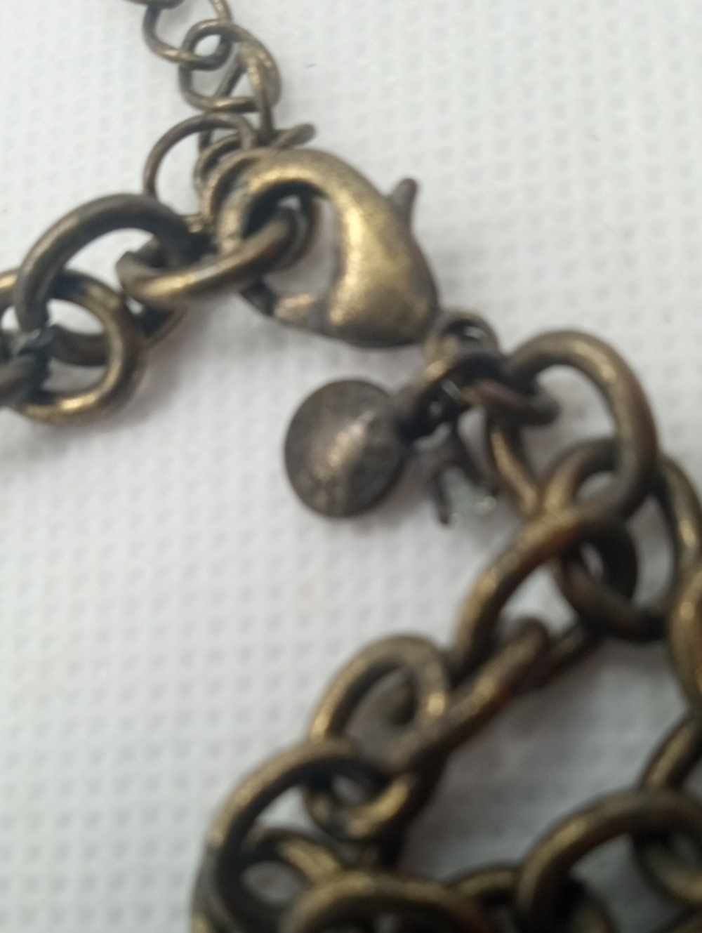J.CREW CHUNKY RHINESTONE NECKLACE - Picture 13 of 13